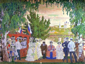 Festliche Versammlung, 1910